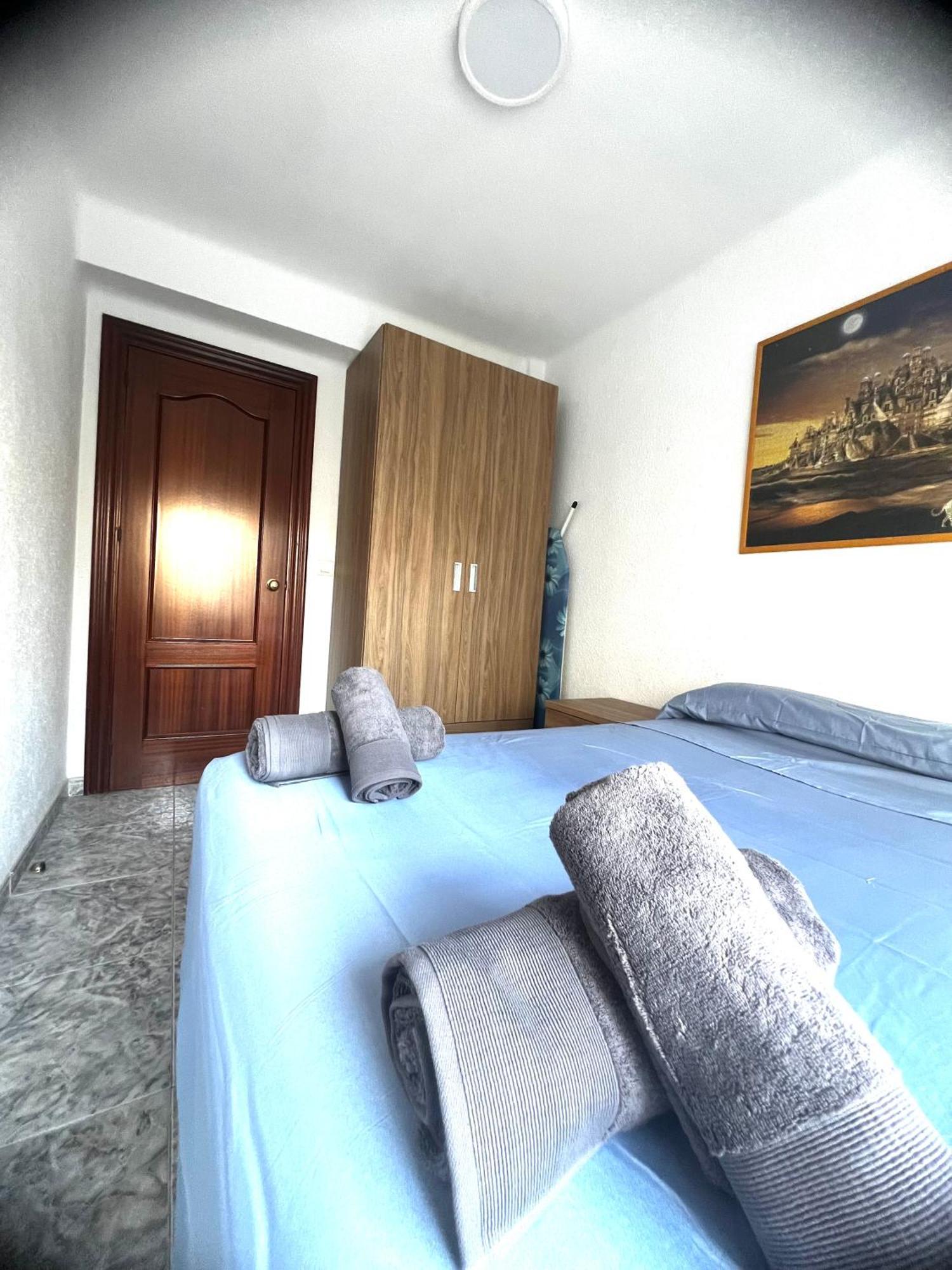 Apartamento 3 Habitaciones En Torre Del Mar A 50 Metros De La Playa Dış mekan fotoğraf