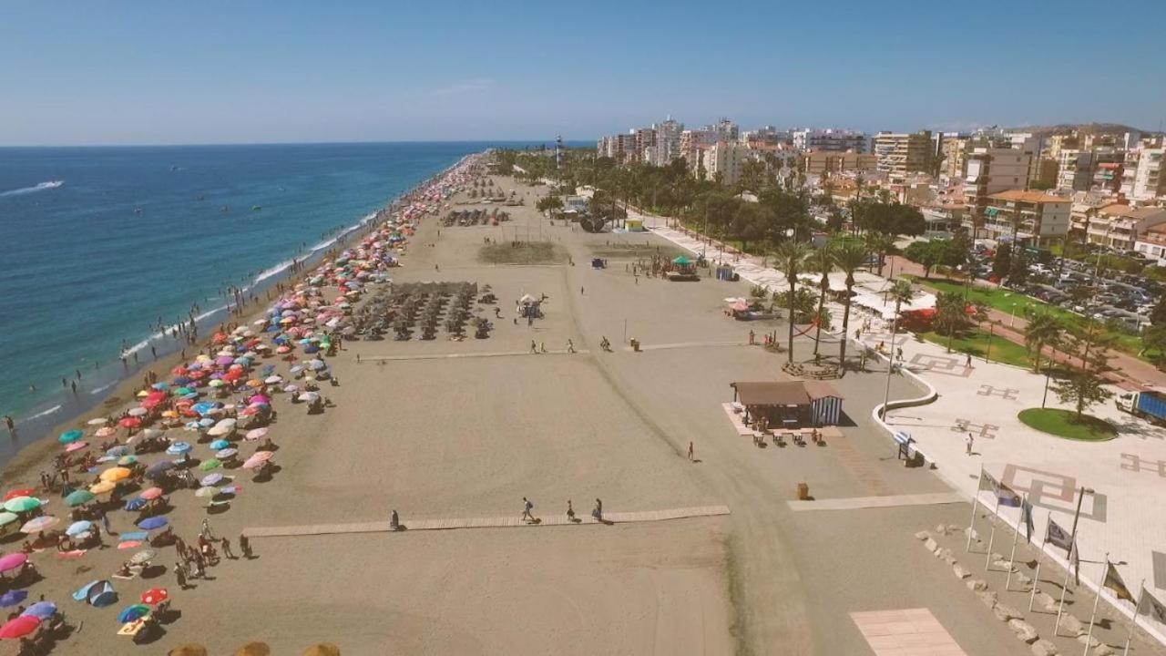 Apartamento 3 Habitaciones En Torre Del Mar A 50 Metros De La Playa Dış mekan fotoğraf